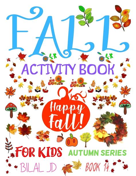 Autumn Fall Activity Book For Kids Activity Books Fall Activity