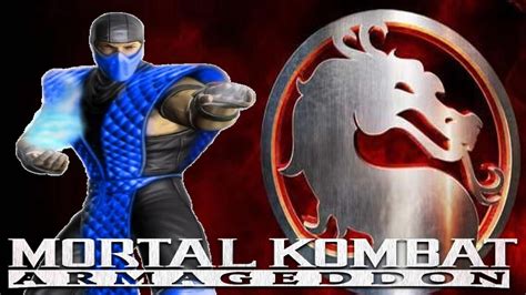 Mortal Kombat Armageddon Klassic Sub Zero Playthrough Max