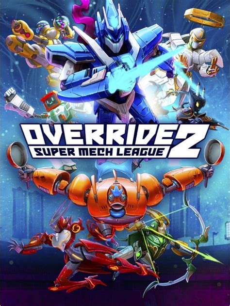 Override 2 Super Mech League 2020 Price Review System