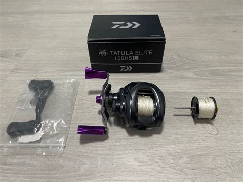 Daiwa Tatula Elite 100HSL Sports Equipment Fishing On Carousell