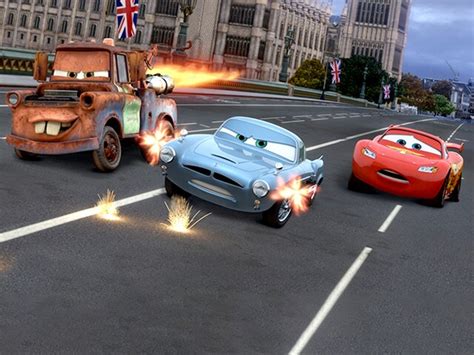Cars 2 Disney Pixar Movie Horedsairport