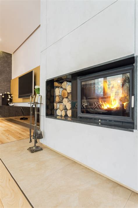 13 Cozy Minimalist Fireplaces For Your Home Rhythm Of The Home