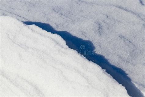 Deep Snow Drifts Stock Photo Image Of Nature Bright 223362666