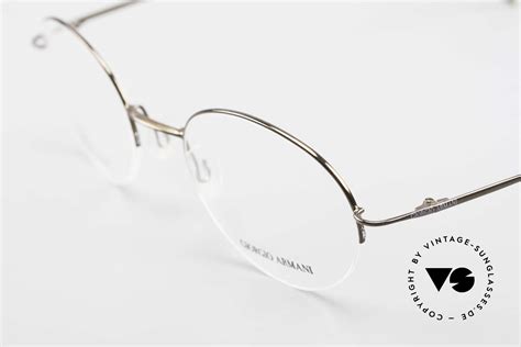 Glasses Giorgio Armani 27n Small Round Eyeglasses Nylor