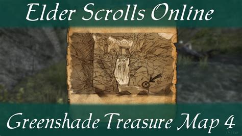 Greenshade Treasure Map 4 Iv Elder Scrolls Online ESO YouTube