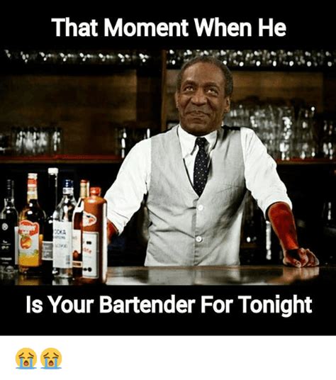 Funny Bartender Meme