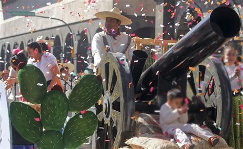 Ruta Del Desfile De La Revolución Mexicana En Guadalajara