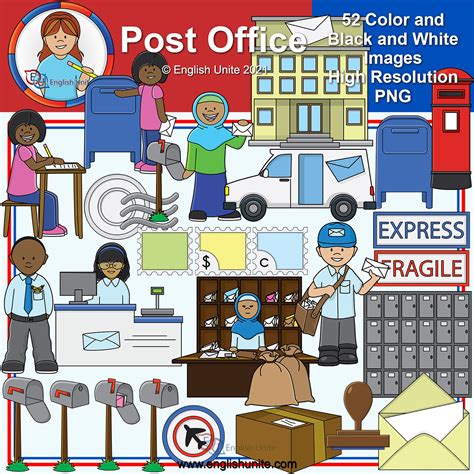 Clip Art - Post Office | Made By Teachers