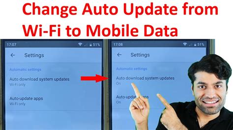 How To Update Android With Mobile Data Youtube