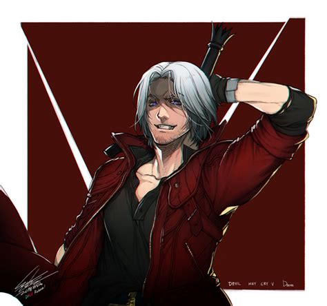 Dante returns in devil may cry 5 and most of his original skill set from dmc4 is still intact but with quite a few differences that make him feel like a completely different character. Dante - Devil May Cry - Image #2511679 - Zerochan Anime Image Board