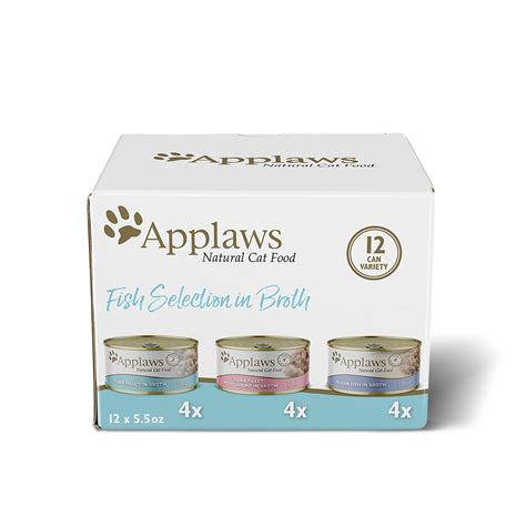 Applaws Fish Selection Canned Cat Food Contains Nothing More Than The