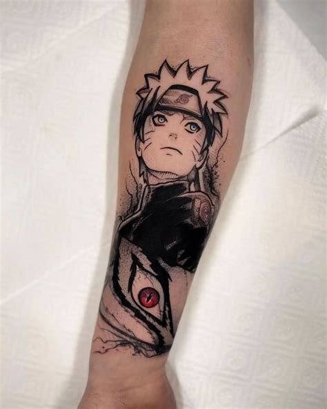 Naruto Hand Tattoo Ideas Photos