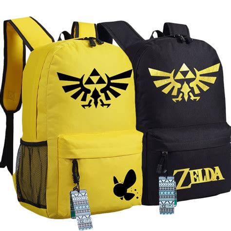Game The Legend Of Zelda Link Men Backpack Game Military Back Pack