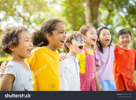1206 Multi Ethnic Kids Hugging Images Stock Photos And Vectors