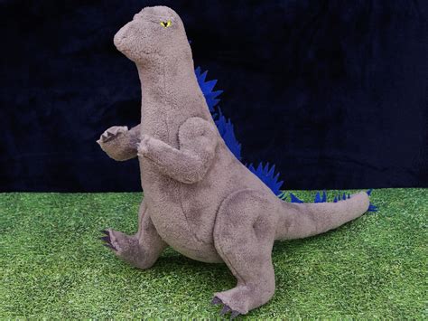 Big Godzilla Toy Plush Stuffed Monster Toy Etsy