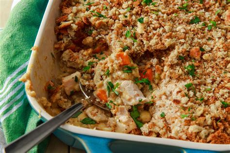 Recipe For Leftover Turkey And Stuffing Casserole Deporecipe Co