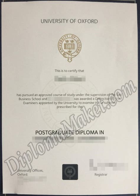 How To Become A Successful University Of Oxford Fake Certificate Fast