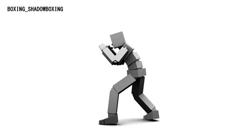 3d Animation Training Boxing Shadowboxing Youtube