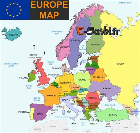 Map Of Europe Images Arts Et Voyages