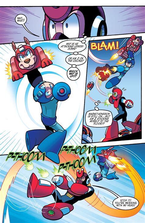Read Online Mega Man Comic Issue 43
