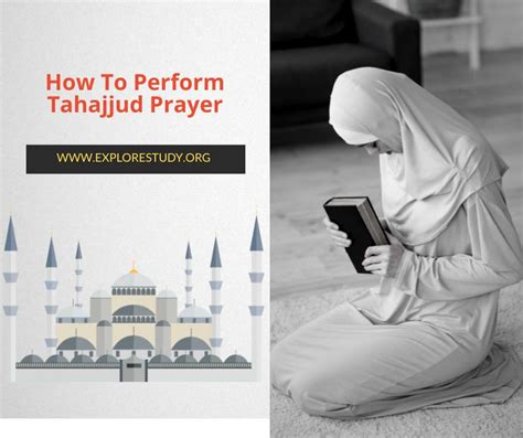 How To Perform Tahajjud Prayer 10 Powerful Benefits Explore Study