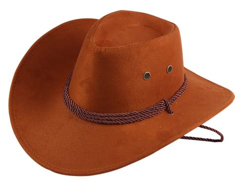 Buy Uwantc Mens Faux Felt Western Cowboy Hat Fedora Outdoor Wide Brim