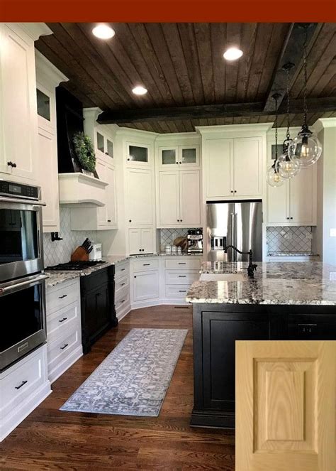 If you purchased matching crown molding or. Kitchen Cabinets Assemble Yourself | Rustic kitchen ...
