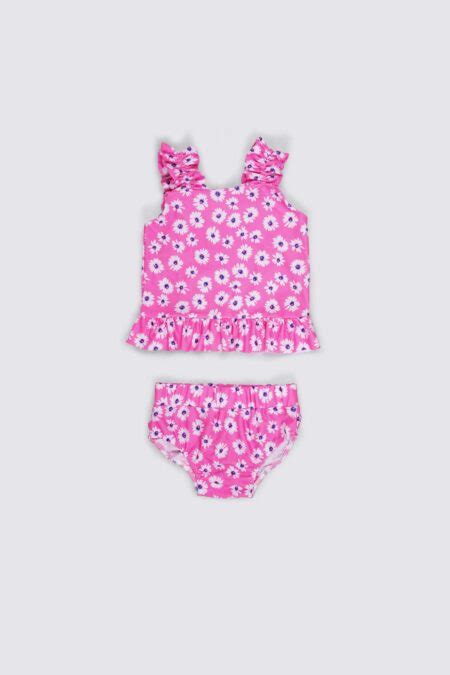 Swimsuit Claire Pink Kiddiposh Official Swimsuit Anak Bambina