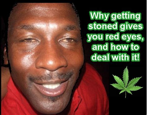If you have a message to send to someone, do it with your eyes. Why getting stoned gives you red eyes… and how to deal with it