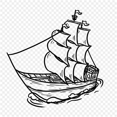 Luxury Boat Clipart Black And White Boat Drawing Lip Drawing Black