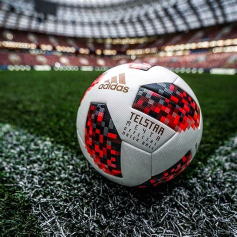 Russia 2018 Knockout Stages Official Match Ball Adidas Football