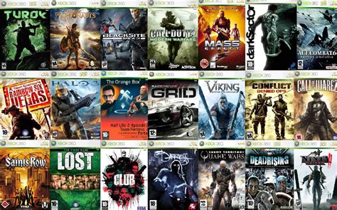 Boot Infor Center Jogos Xbox 360