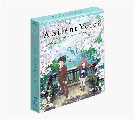 Bluray Collectors Edition A Silent Voice Dvd A Silent Voice Hd Png