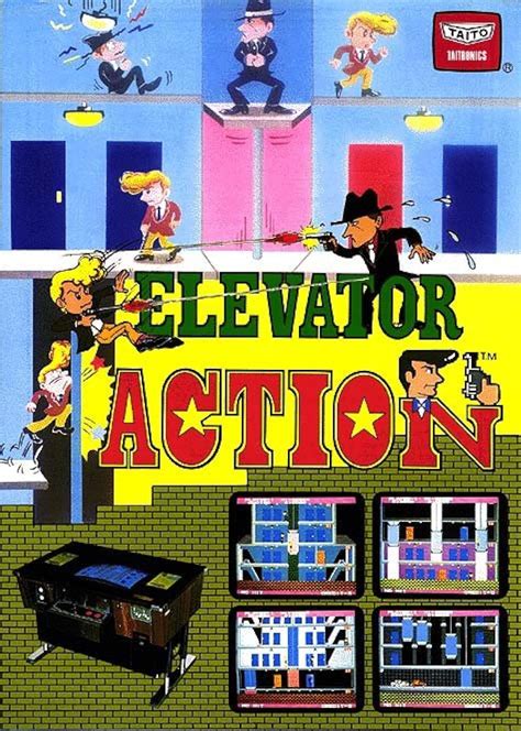 Elevator Action Video Game 1983 IMDb
