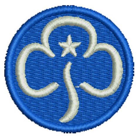 Girl Guides 12630 | Stock Embroidery Designs for Home and Commercial Embroidery | UK