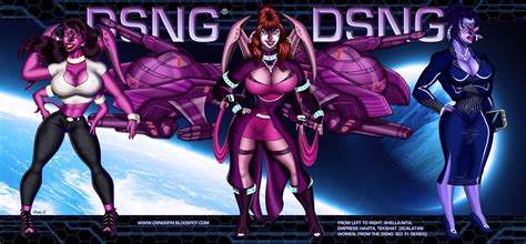 Dsngs Sci Fi Megaverse Exploring Dsng Part 12 Beautiful Female Aliens