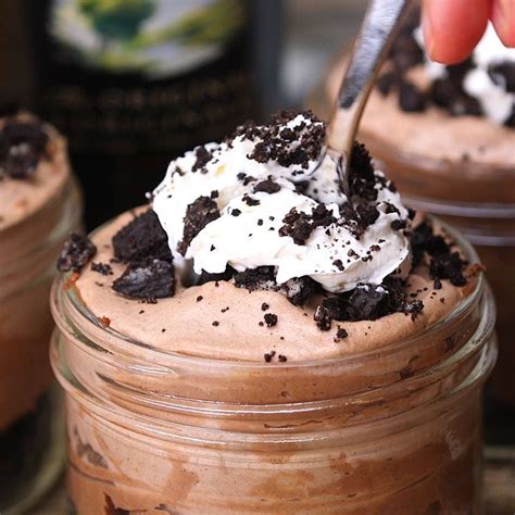 These Baileys Chocolate Cheesecake Trifles Are The Perfect Pick Me Up