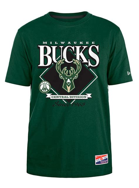 Milwaukee Bucks Shirts Bucks Pro Shop