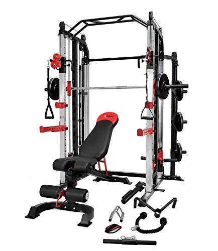 Mim Usa Hercules 1001 Commercial Smith Machine All In One Gym Workout