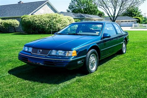 1992 Green 50 H0 Ls For Sale Mercury Cougar 25th Anniversary