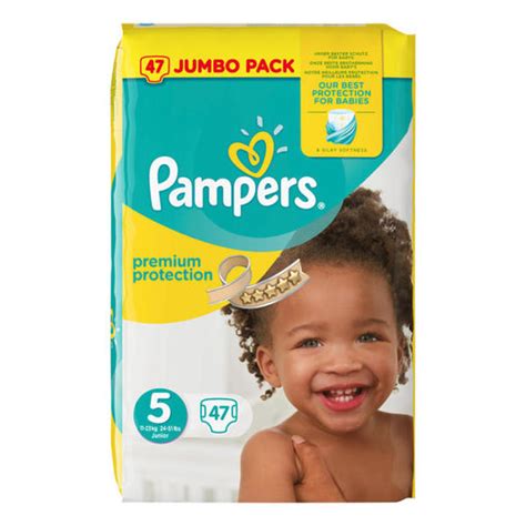 Pampers Premium Protection Junior Windeln Jumbo Pack Von Rossmann Ansehen