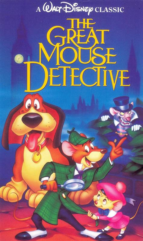 Opening To The Great Mouse Detective 1992 Vhs At Scratchpad The Home