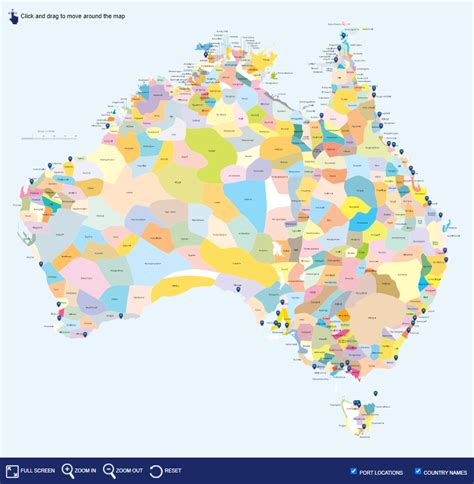 Ports Australia Launches ‘ports On The Map Of Indigenous Australia