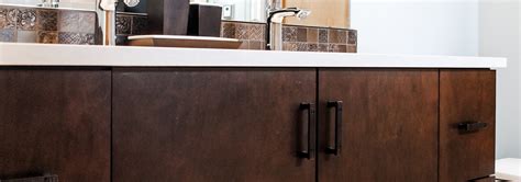 From the first company to design the popular sink chest comes a collection of new bathroom vanities that offer the craftsmanship and style you expect of fine furniture. Bathroom Cabinets in St. Louis, MO.