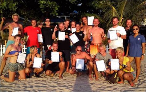 Idc Padi Instructor Course Koh Tao Instructorie