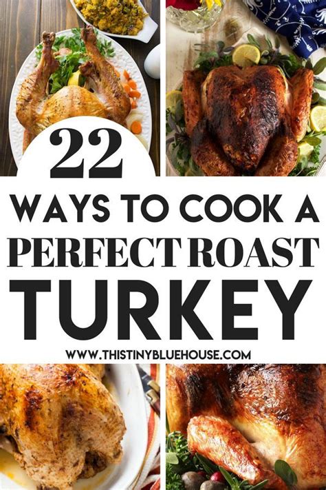 22 best ways to cook a delicious perfect roast turkey perfect roast turkey healthy turkey
