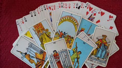 How To Use Regular Playing Cards As Tarot Cards Learning Tarot Cards