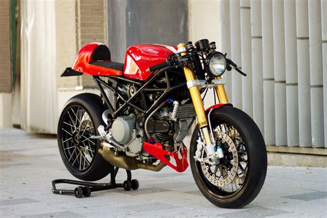 I Spry Cohn Racer’s ‘agile’ Ducati S2r Cafe Racer Pipeburn