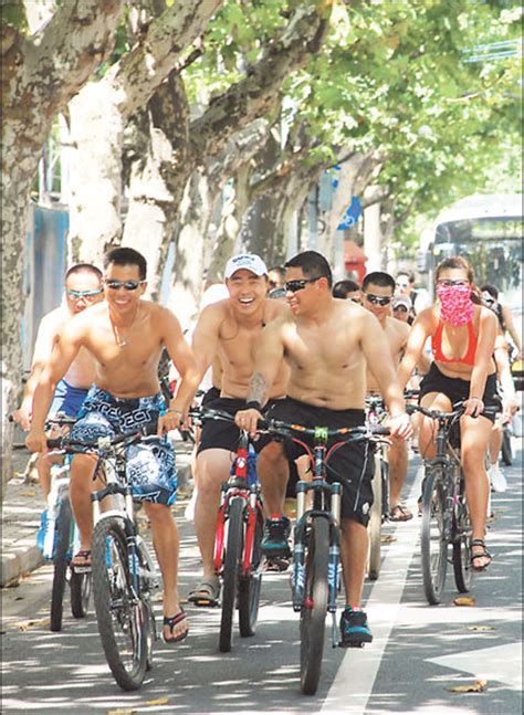 The Naked Biker China Org Cn