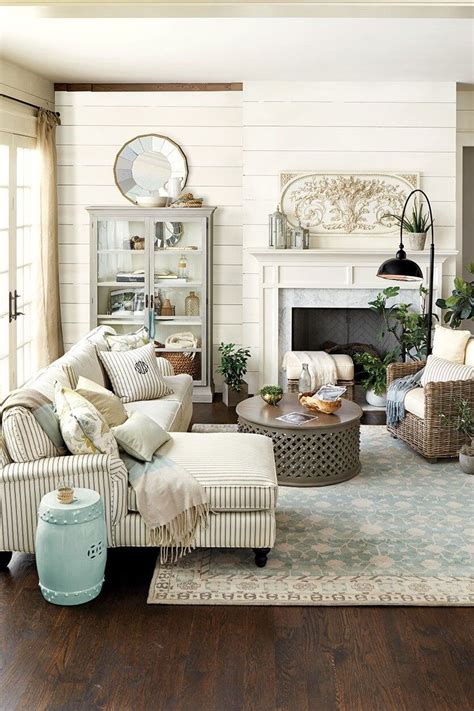 Figure out genuine and interesting tips from. 35 Best Farmhouse Living Room Decor Ideas and Designs for 2020